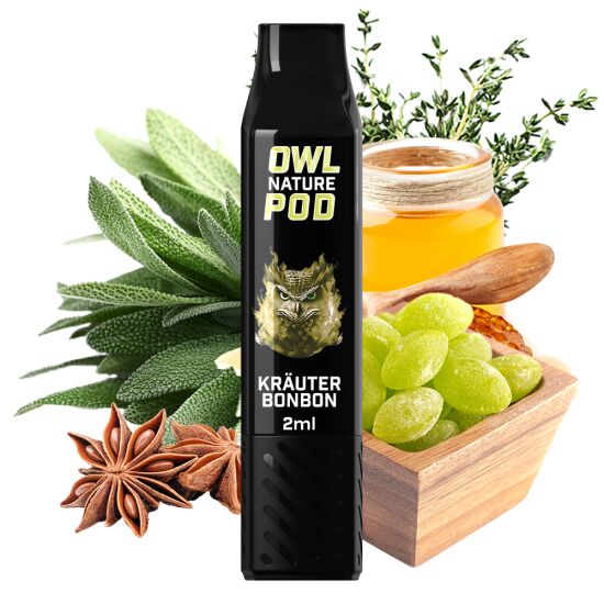 OWL Nature Pod Starterset Tankeinheit inkl. Batterie...