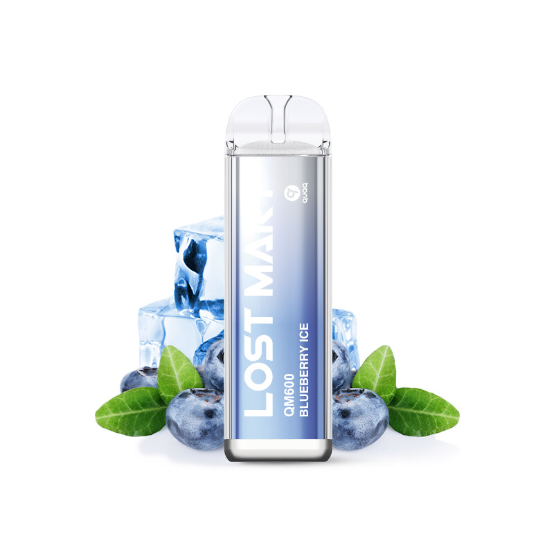 Lost Mary Blueberry Ice QM600 Einweg E-Zigarette 20 mg