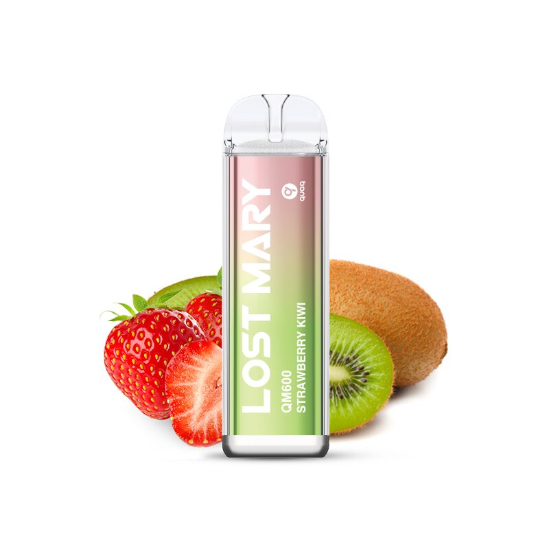 Lost Mary Strawberry Kiwi QM600 Einweg E-Zigarette 20 mg