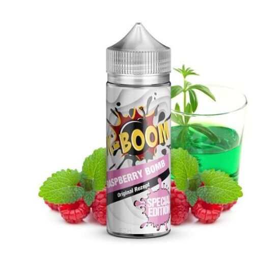 Aroma Waldmeister Himbeere Longfill - K-Boom Raspberry...