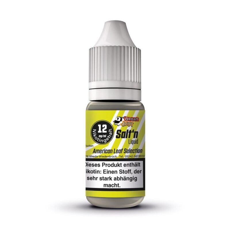 Liquid Tabak - SaltnLiquid American Leaf Selection