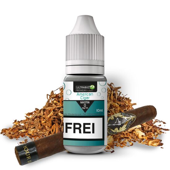 American Cigar Nikotinliquid - ULTRABIO 10 ml