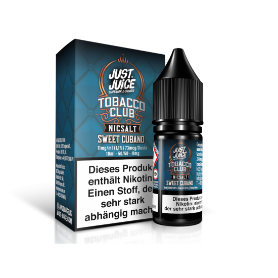 JUST JUICE Nikotinsalz Liquid 10ml 11 mg Sweet CBNO