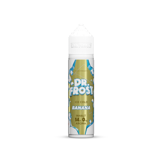 Aroma Banana Longfill - Dr. Frost Ice Cold 14 ml