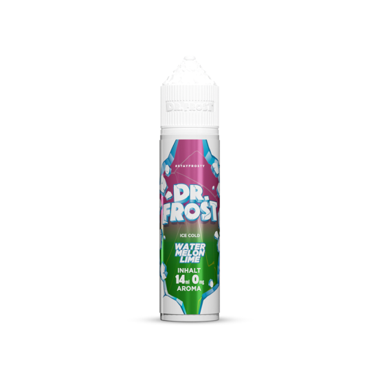 Aroma Wassermelone Limette Longfill - Dr. Frost Ice Cold...