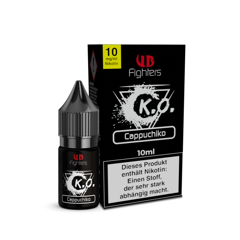 Cappuccino Hybridsalzliquid - ULTRABIO UB Fighters 10 ml