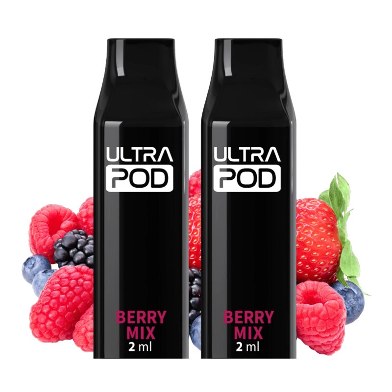 ULTRAPOD Podsystem Tankeinheit Berry Mix