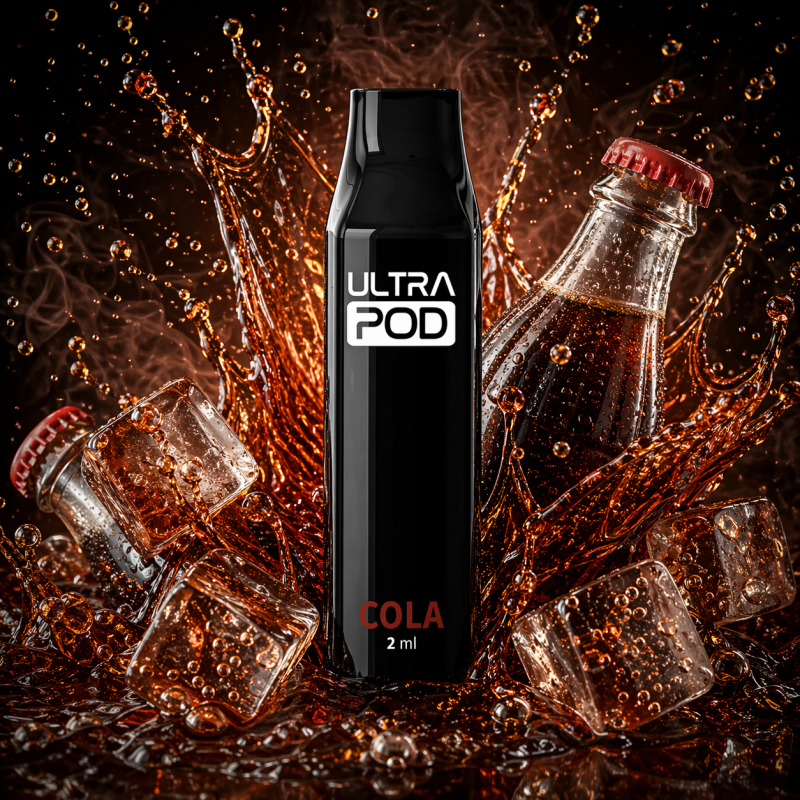 Cola Pod - Prefilled Pod 2 ml (Kompatibel mit OWL Nature Pod & Ultrapod) 10 mg