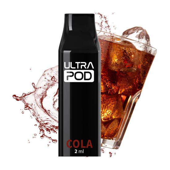 ULTRAPOD Podsystem Tankeinheit Cola 20 mg