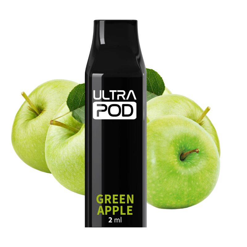 ULTRAPOD Podsystem Tankeinheit Green Apple 10 mg