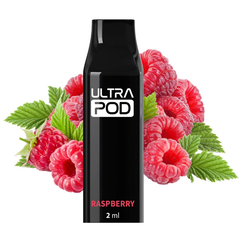 ULTRAPOD Podsystem Tankeinheit Raspberry 10 mg
