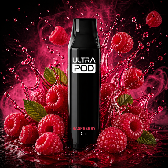 Raspberry Pod - Prefilled Pod 2 ml (Kompatibel mit OWL...