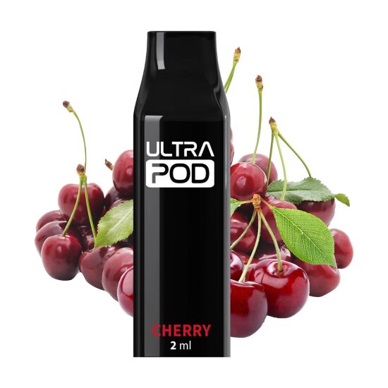 ULTRAPOD Podsystem Tankeinheit Cherry 10 mg