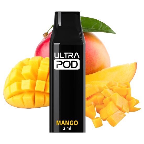 ULTRAPOD Podsystem Tankeinheit Mango 10 mg