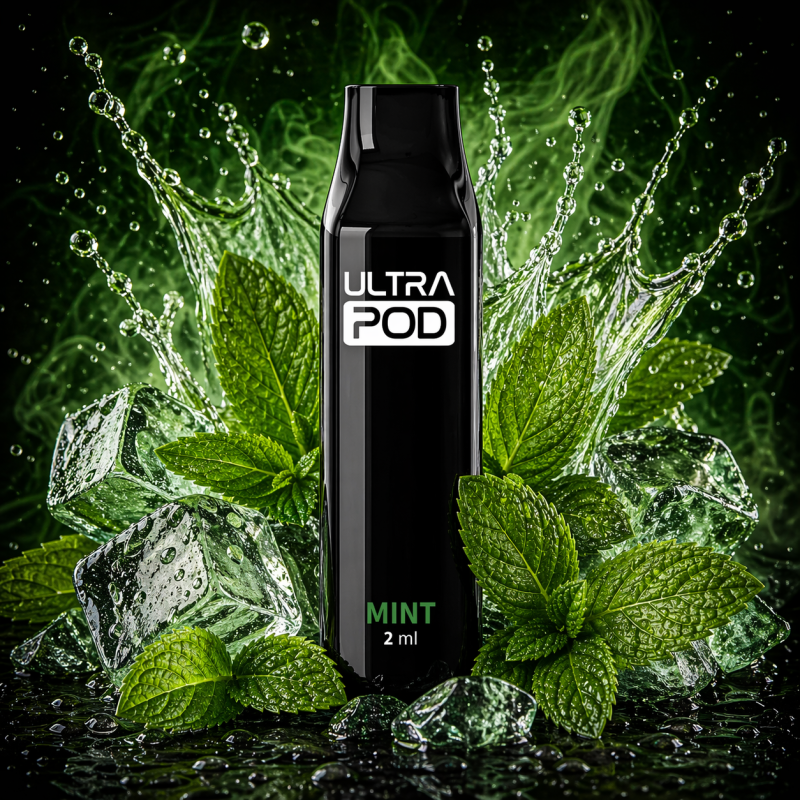 Mint Pod - Prefilled Pod 2 ml (Kompatibel mit OWL Nature Pod & Ultrapod) 10 mg