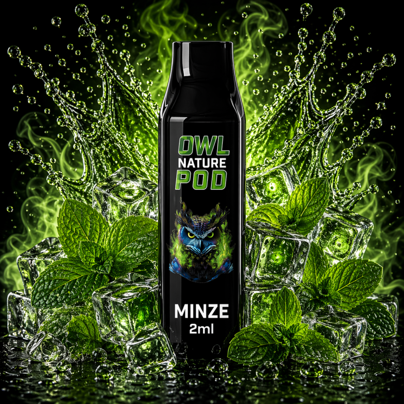 Mint Pod - Prefilled Pod 2 ml (Kompatibel mit OWL Nature Pod & Ultrapod) 20 mg