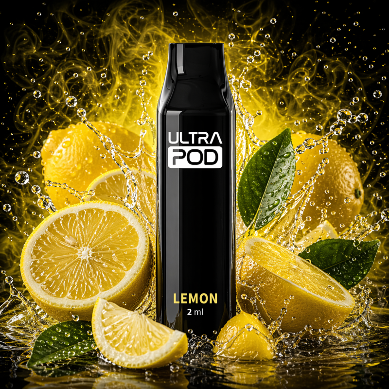 Lemon Pod  - Prefilled Pod 2 ml (Kompatibel mit OWL Nature Pod & Ultrapod) 0 mg