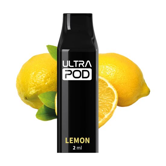 ULTRAPOD Podsystem Tankeinheit Lemon 10 mg