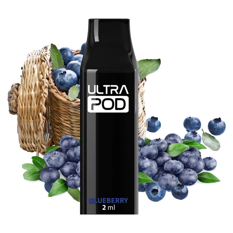 ULTRAPOD Podsystem Tankeinheit Blueberry 20 mg