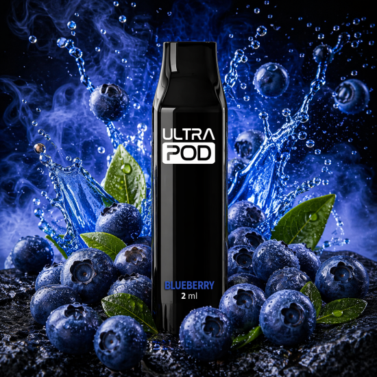 Blueberry Pod - Prefilled Pod 2 ml (Kompatibel mit OWL...