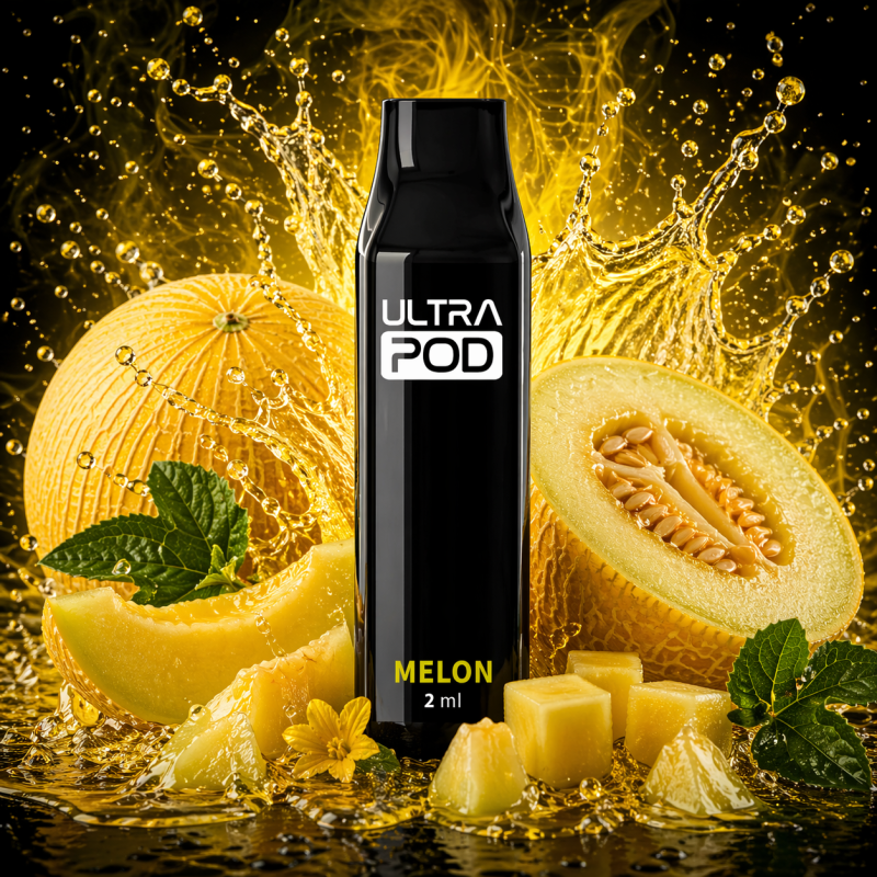 Melon Pod - Prefilled Pod 2 ml (Kompatibel mit OWL Nature Pod & Ultrapod) 10 mg