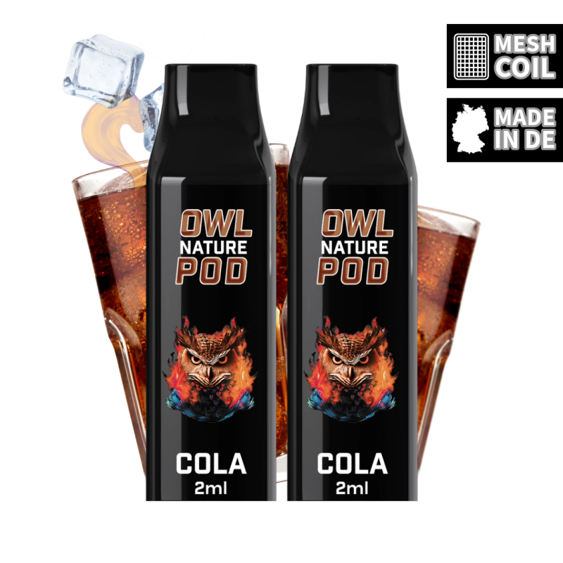OWL Nature Pod Tankeinheit Cola Geschmack 2 ml