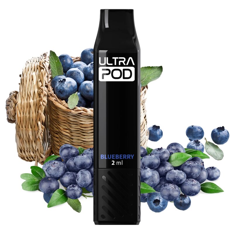 ULTRAPOD Podsystem Tankeinheit Blueberry 20 mg inkl. Akku