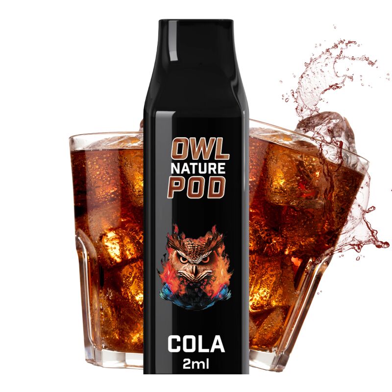 Cola Pod - Prefilled Pod 2 ml (Kompatibel mit OWL Nature Pod & Ultrapod) 20 mg