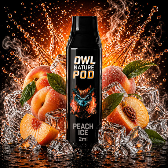 Peach Ice Pod - Prefilled Pod 2 ml (Kompatibel mit OWL...