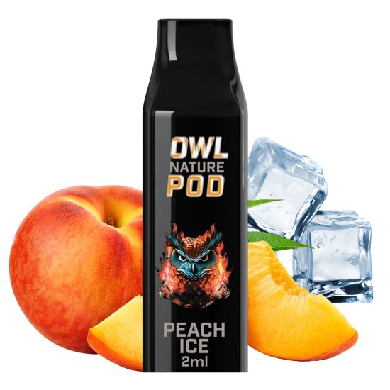 Peach Ice Pod - Prefilled Pod 2 ml (Kompatibel mit OWL...