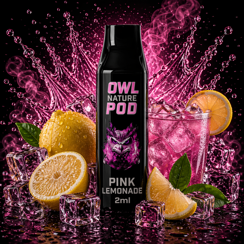 Pink Lemonade Pod - Prefilled Pod 2 ml (Kompatibel mit OWL Nature Pod & Ultrapod) 20 mg