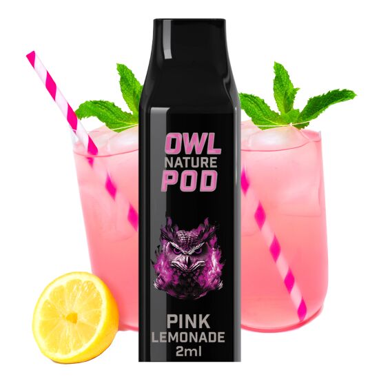 OWL Nature Pod Tankeinheit Pink Lemonade 2 ml 20 mg