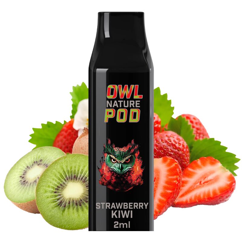 OWL Nature Pod Tankeinheit Strawberry Kiwi 2 ml 0 mg