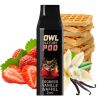 OWL Nature Pod Tankeinheit Erdbeer Vanille Waffel Geschmack 2 ml 10 mg