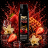Erdbeer Vanille Waffel Pod - Prefilled Pod 2 ml (Kompatibel mit OWL Nature Pod &amp; Ultrapod) 20 mg