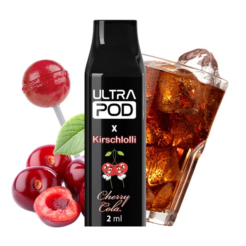 ULTRAPOD Podsystem Tankeinheit Kirschlolli Cherry Cola 0 mg
