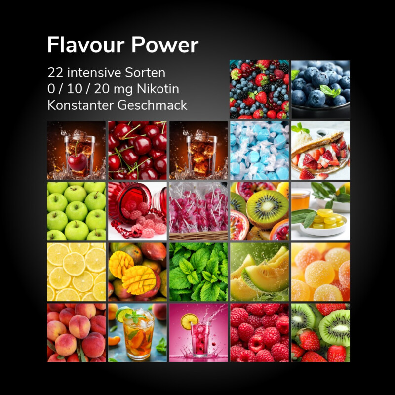 Cherry Cola Pod - Prefilled Pod 2 ml (Kompatibel mit OWL Nature Pod & Ultrapod) 20 mg