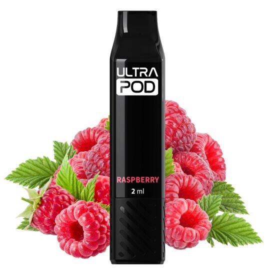 ULTRAPOD Podsystem Tankeinheit Raspberry 0 mg inkl. Akku
