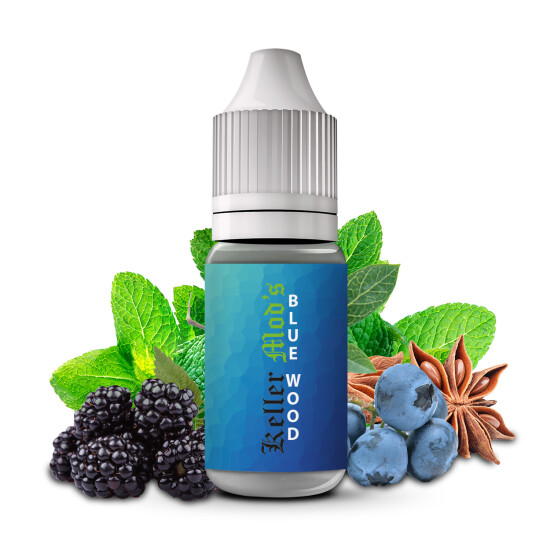 Beeren Eukalyptus Anis Menthol Aroma | Keller Mods Blue...