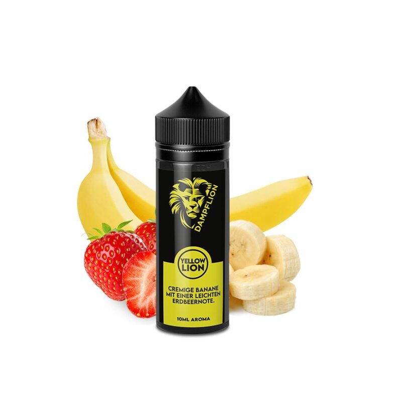 Dampflion - Yellow Lion 10 ml Aroma mit Banderole