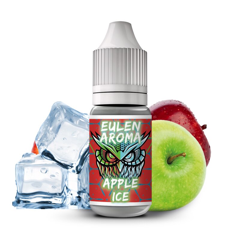 Apple Ice Aroma E-Zigarette Eulen Aroma 10 ml