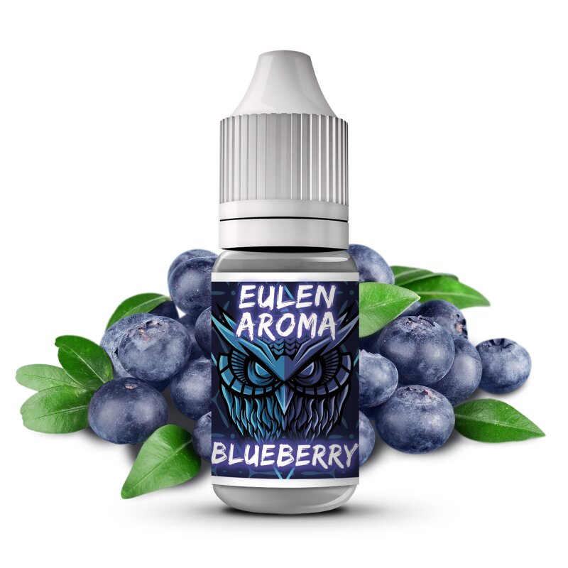 Blueberry Aroma E-Zigarette Eulen Aroma 10 ml