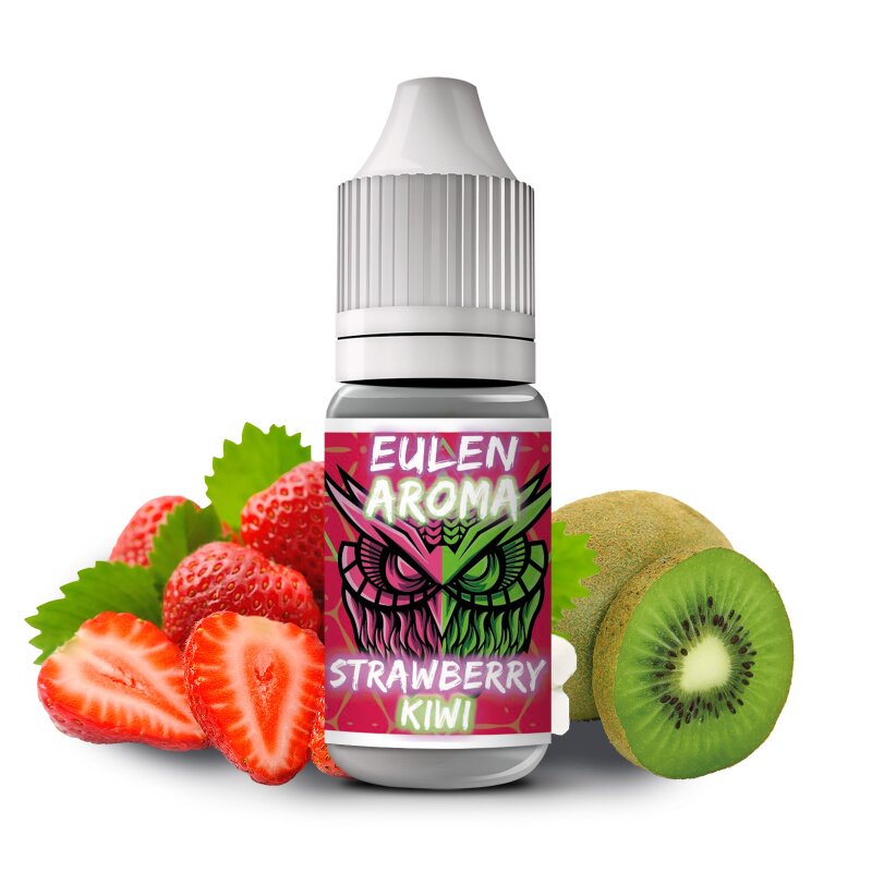 Strawberry Kiwi Aroma E-Zigarette Eulen Aroma 10 ml