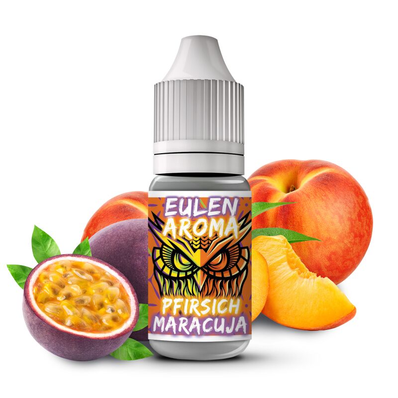 Eulen Aroma Pfirsich Maracuja 10ml
