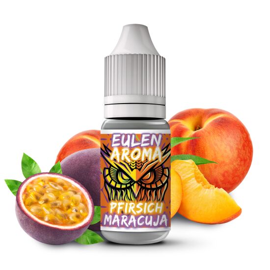 Eulen Aroma Pfirsich Maracuja 10ml