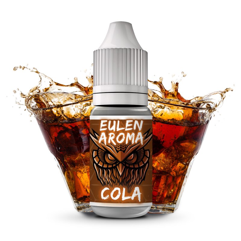 Cola Aroma E-Zigarette Eulen Aroma 10 ml