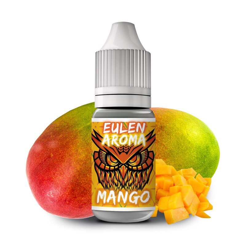 Mango Aroma E-Zigarette Eulen Aroma 10 ml