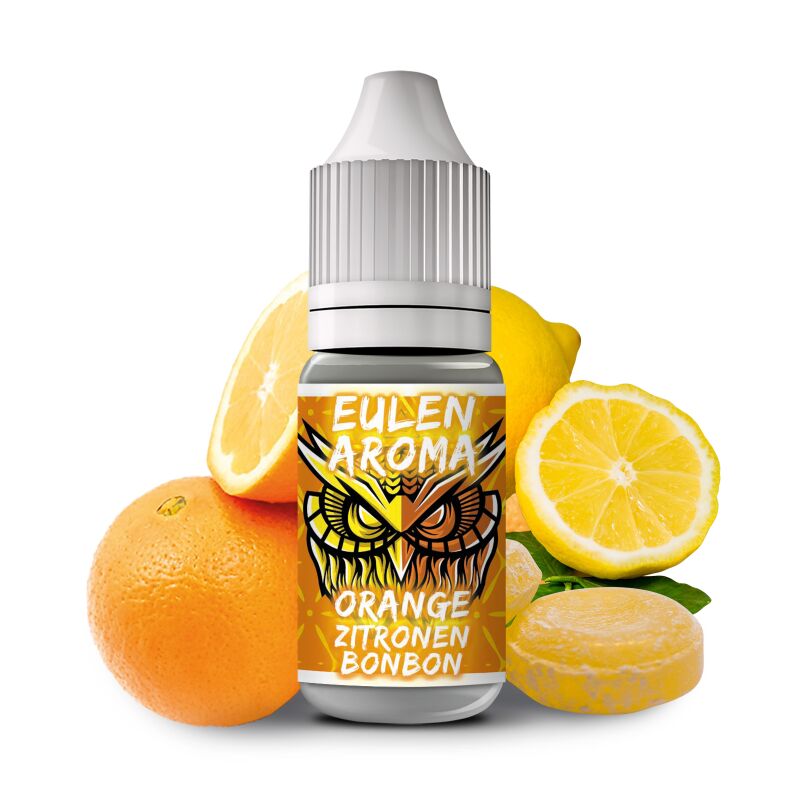 Eulen Aroma Orange Zitronenbonbon 10ml