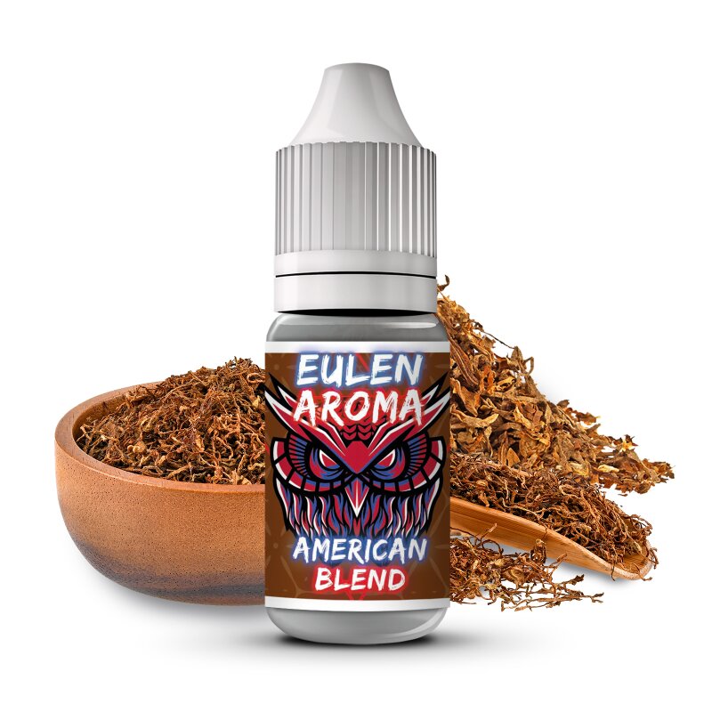 American Blend Aroma E-Zigarette Eulen Aroma 10 ml