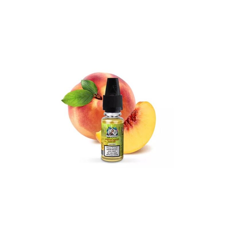 Dampfdidas Nikotinsalz - Monstaahh Peach 10ml 10 mg
